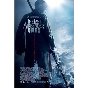 The Last Airbender Movie Poster 27 x 40 One Sheet Used Condition